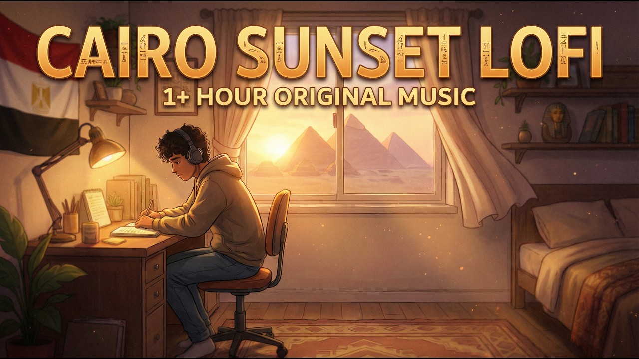 Egyptian Chillhop 2026 | Cairo Sunset LoFi Beats Vol.1