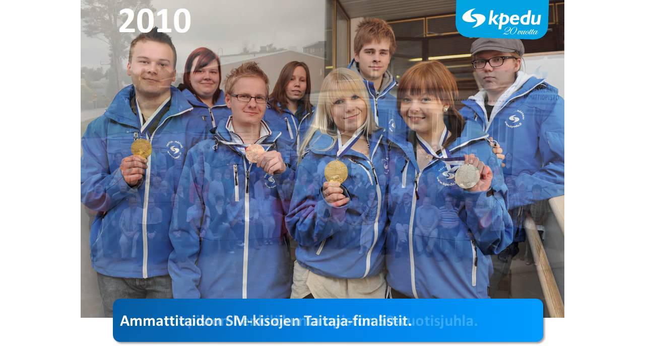 Kpedu 20 vuotta!