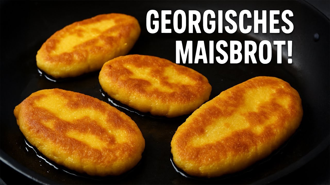 Mchadi Rezept | Georgisches Maisbrot einfach selber machen