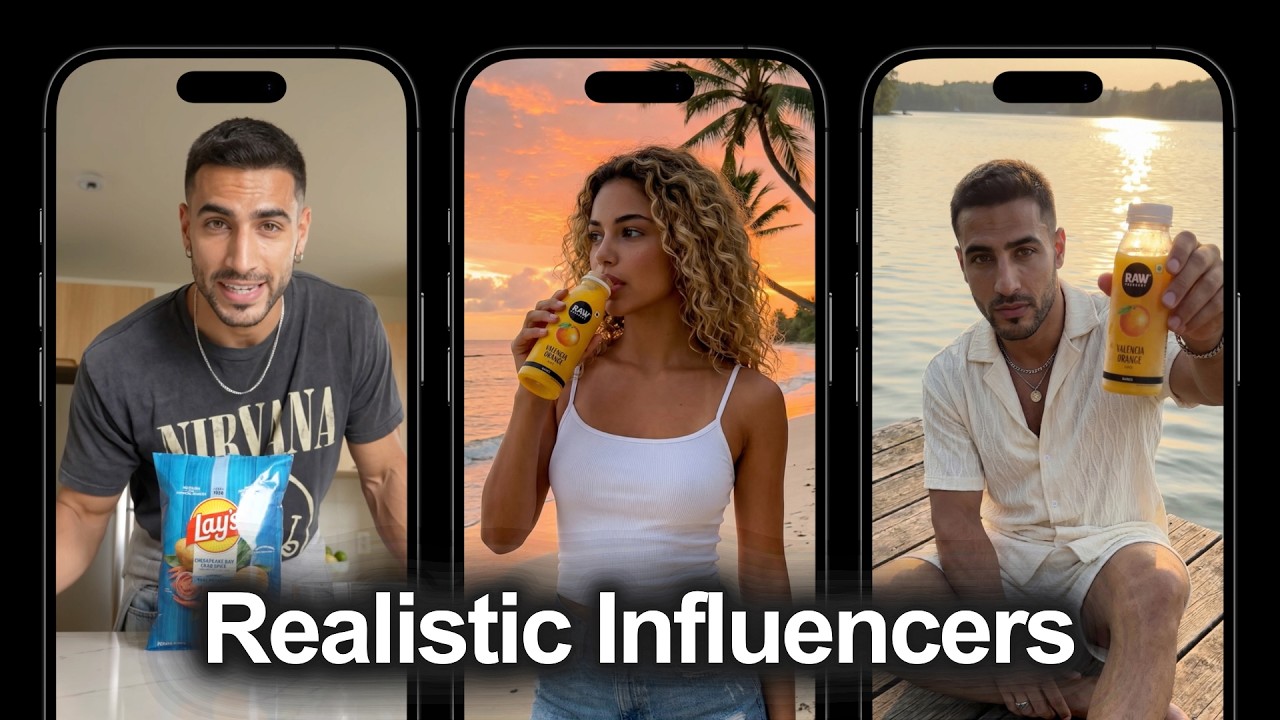 I found the EASIEST Way to Create Influencer Ads For Any Product | Influencer Studio