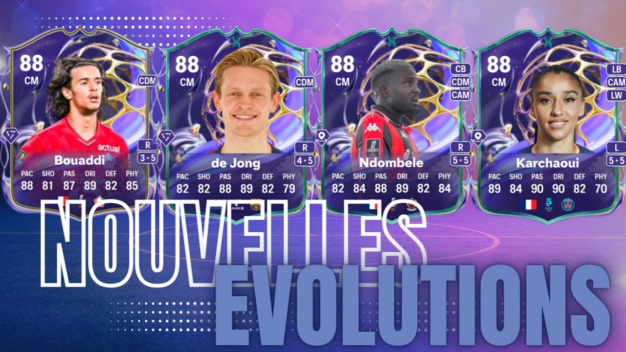 Passe Incisive+ et un Boost en Stats pour vos Box-to-box via l'Evo Le Prince d'Arenys sur FC26 !