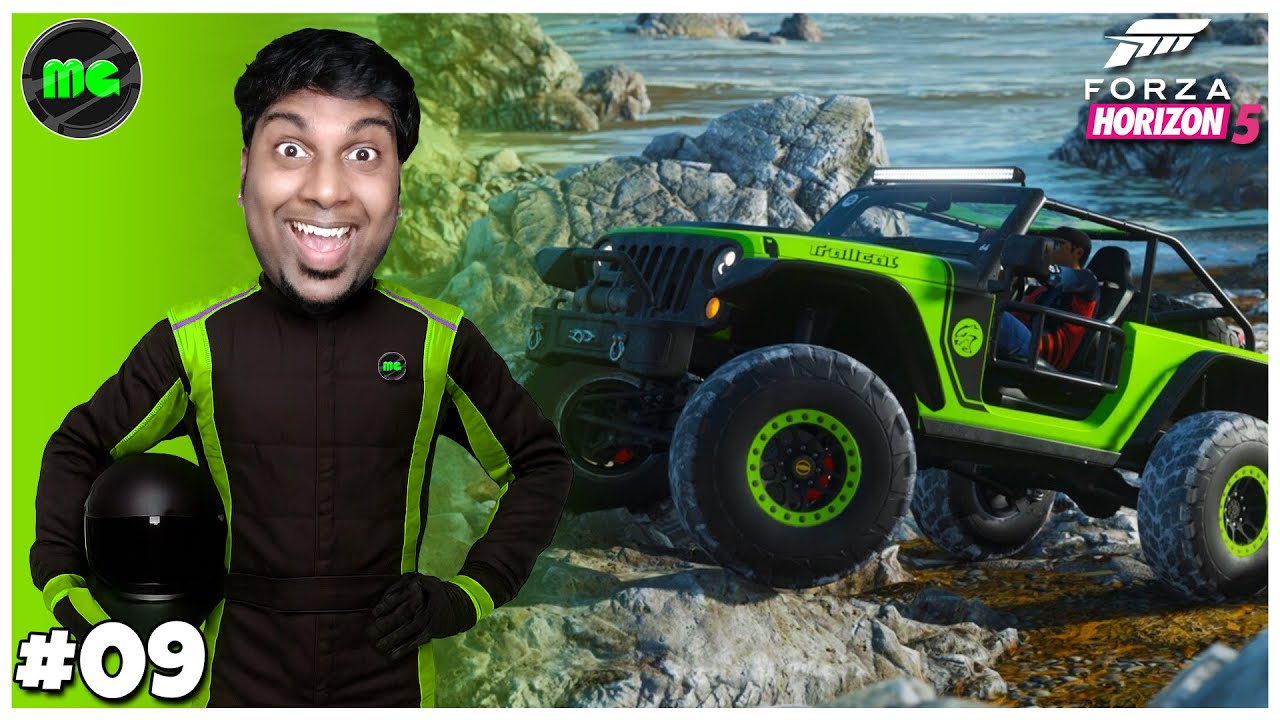 Mexico கார் திருவிழா | Forza Horizon 5 | PC | Epi 09 | Manguni Gamer