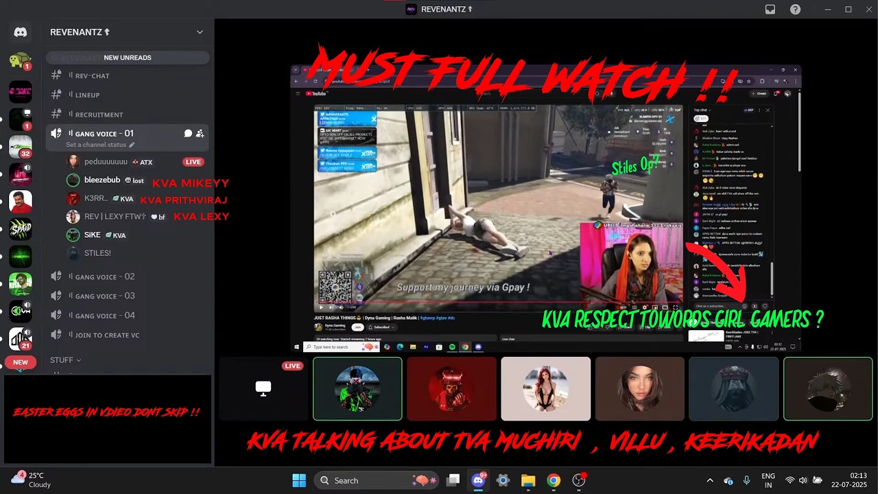 Exposing Offline KVA part 1  #kvakunnayima #kva #mrzthoppi #tva #mrz  #eaglegaming #dynagaming