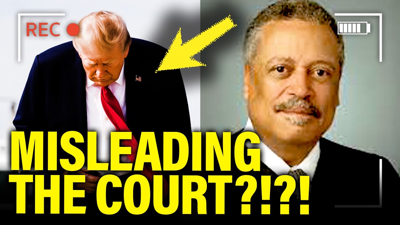 Trump TRAPPED in Court as Judge Probes EPSTEIN FILES COVER UP!!!