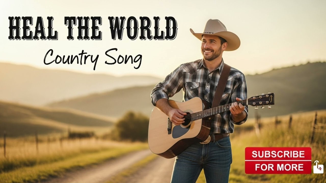 Heal the World - Johnny Cash | Classic Country Love Songs #romanticcountry