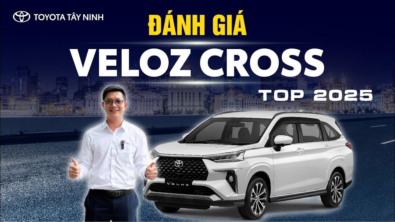 ĐÁNH GIÁ TOYOTA VELOZ CROSS TOP 2025 | TRANG BỊ XỊN - GIÁ MỀM - AN TOÀN VƯỢT TRỘI!