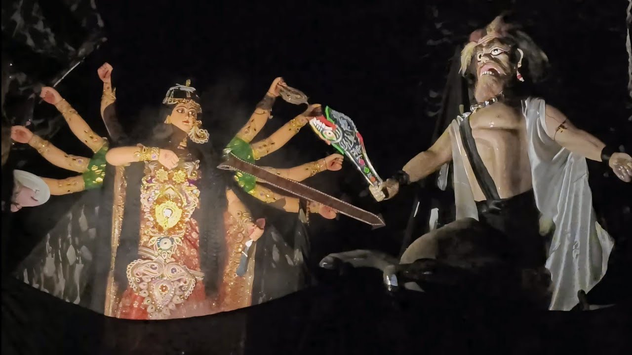Jai Ho Hasanpura Ke Kali Maiya Sri Sri Durga Puja samiti Maa Sherawali Kala Mandir Hasanpura 2023