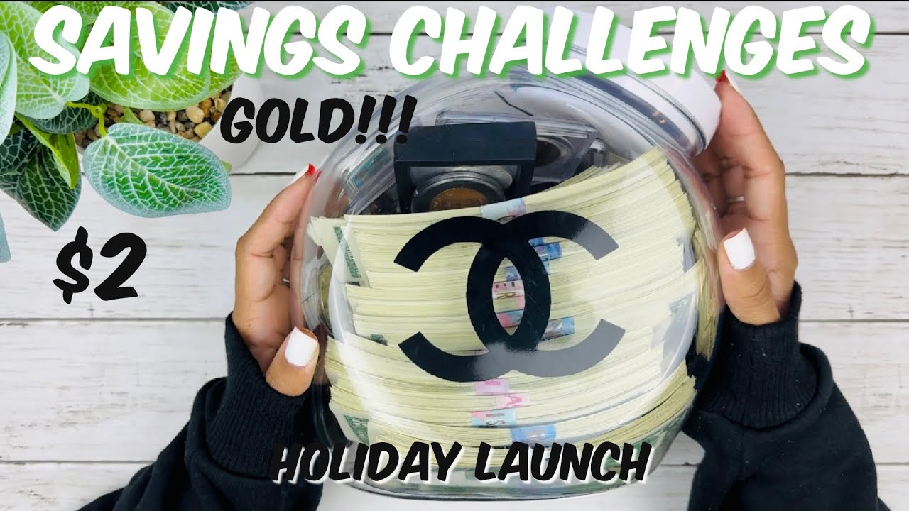 SAVINGS CHALLENGES | FINISHING THE 52 WEEK CHALLENGE | CHRISTMAS LAUNCH | CASH ENVELOPES |