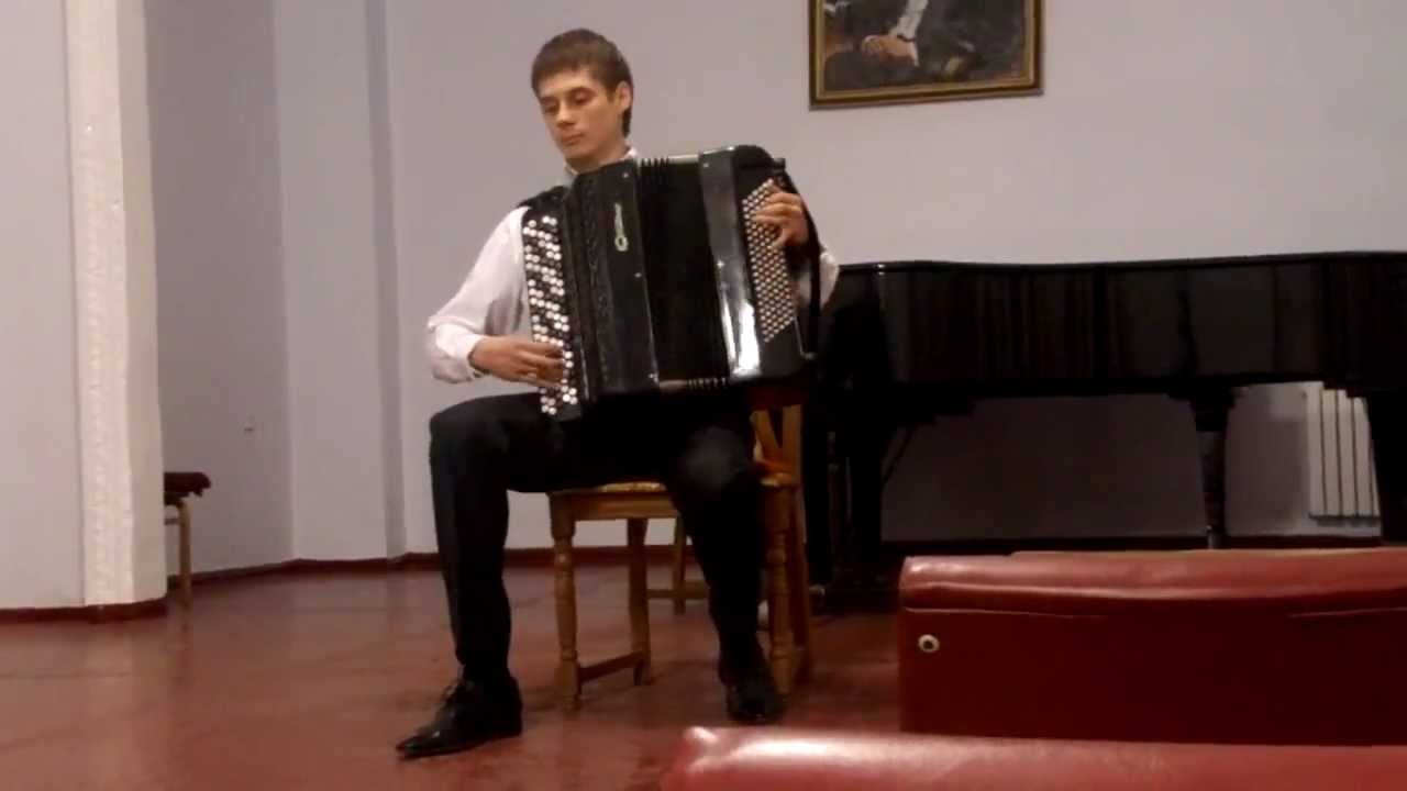 F. Schubert - F. Lisz - Valse-caprice №6 Dmitry Zharikov (bayan) Дмитрий Жариков (баян)