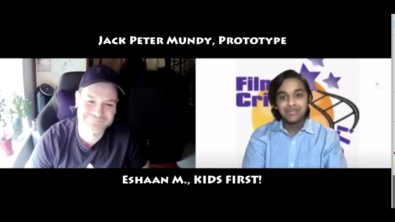 Enjoy Eshaan M's interview with Jack Peter Mundy about Prototype