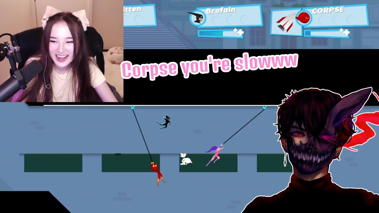 Speed Runner w/ Corpse & Tina Kitten