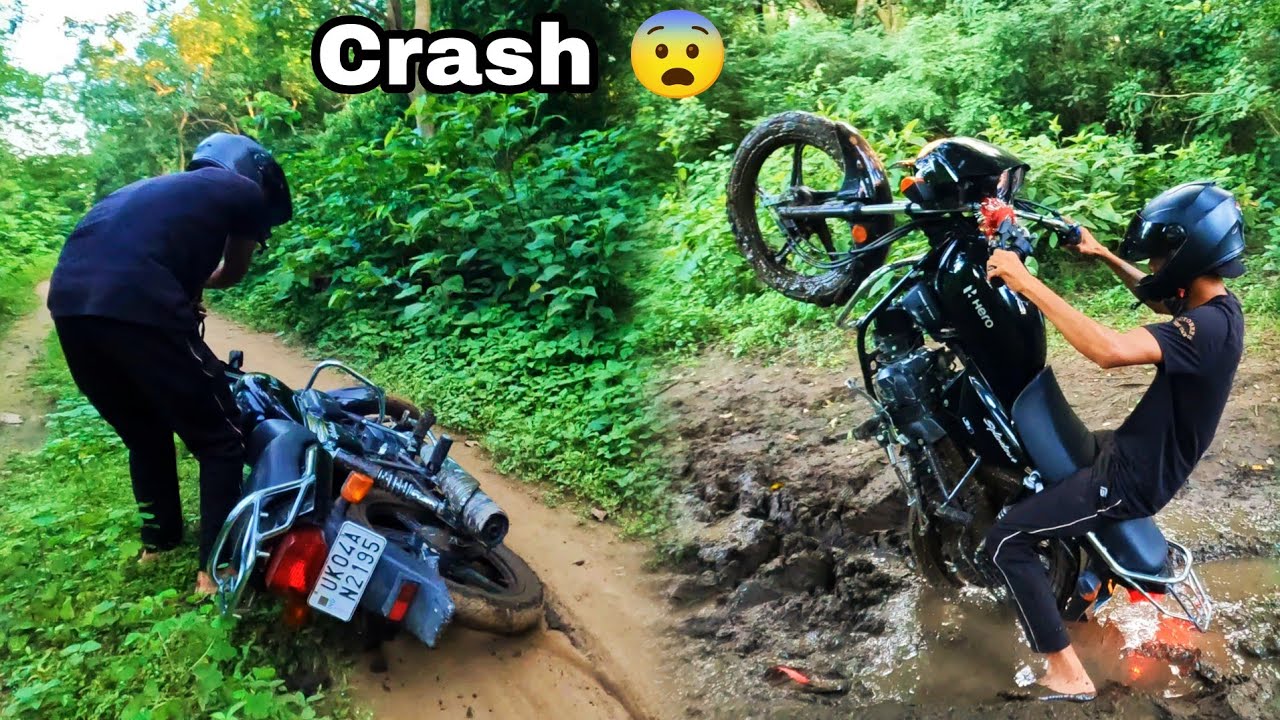 Off-road Karte Time Ye Kya Hua 😨 || Mera Bhi Crash Hua 😱 || Naresh Dhami Vlogs 🔥🔥
