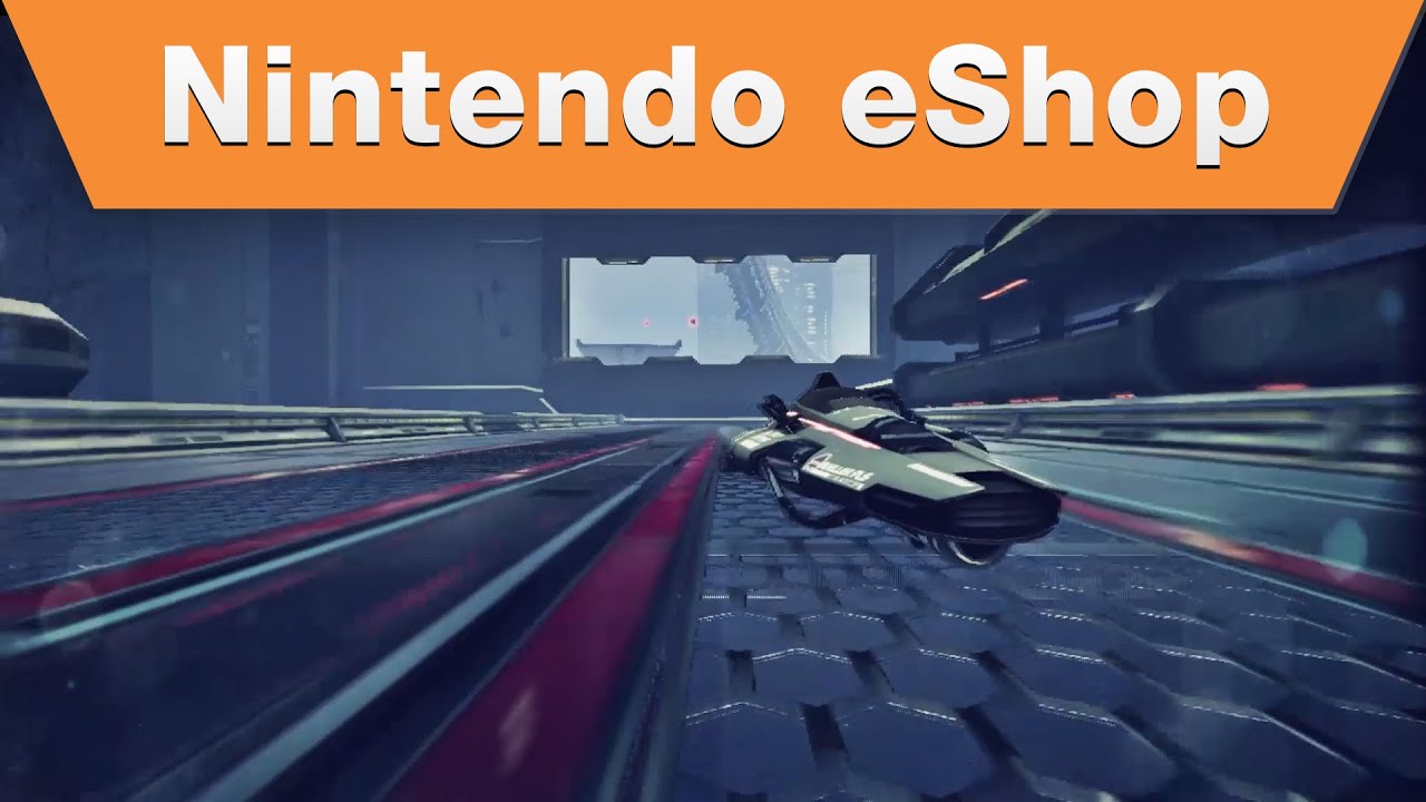 Nintendo eShop - FAST Racing Neo E3 2015 Trailer
