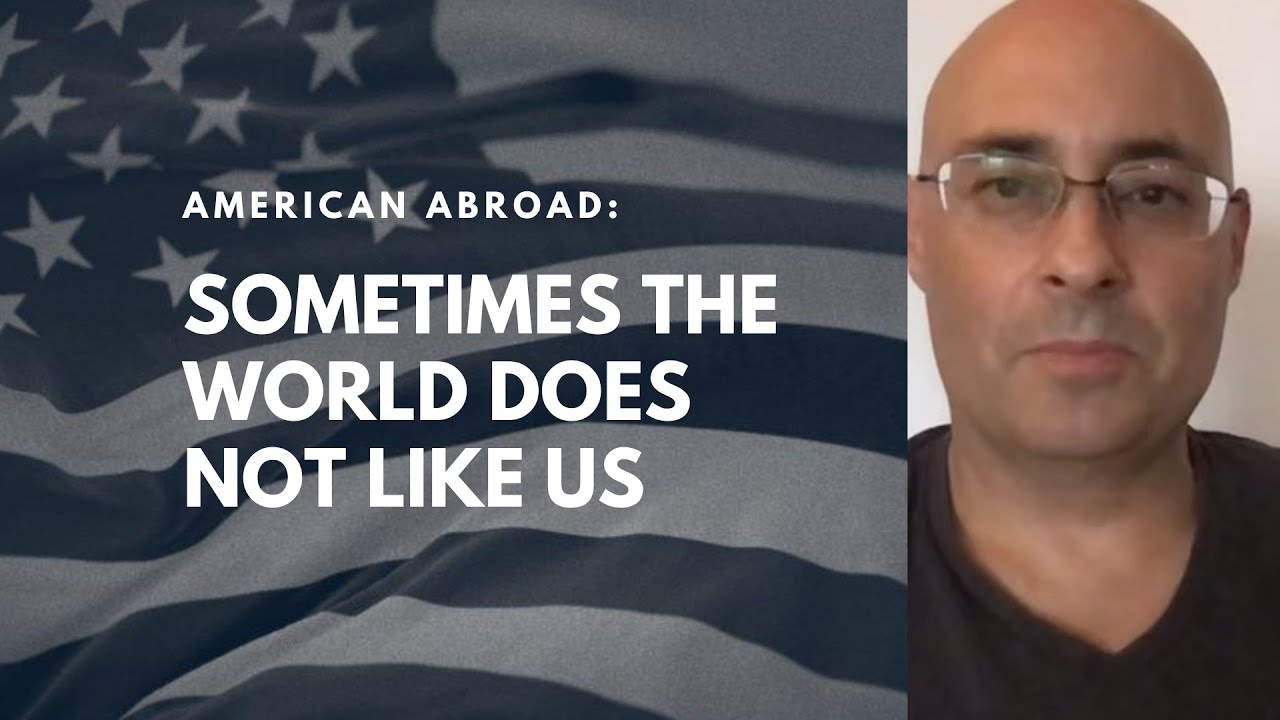 Working abroad in China has allowed Thomas to see how the world views America. It isn't comforting.