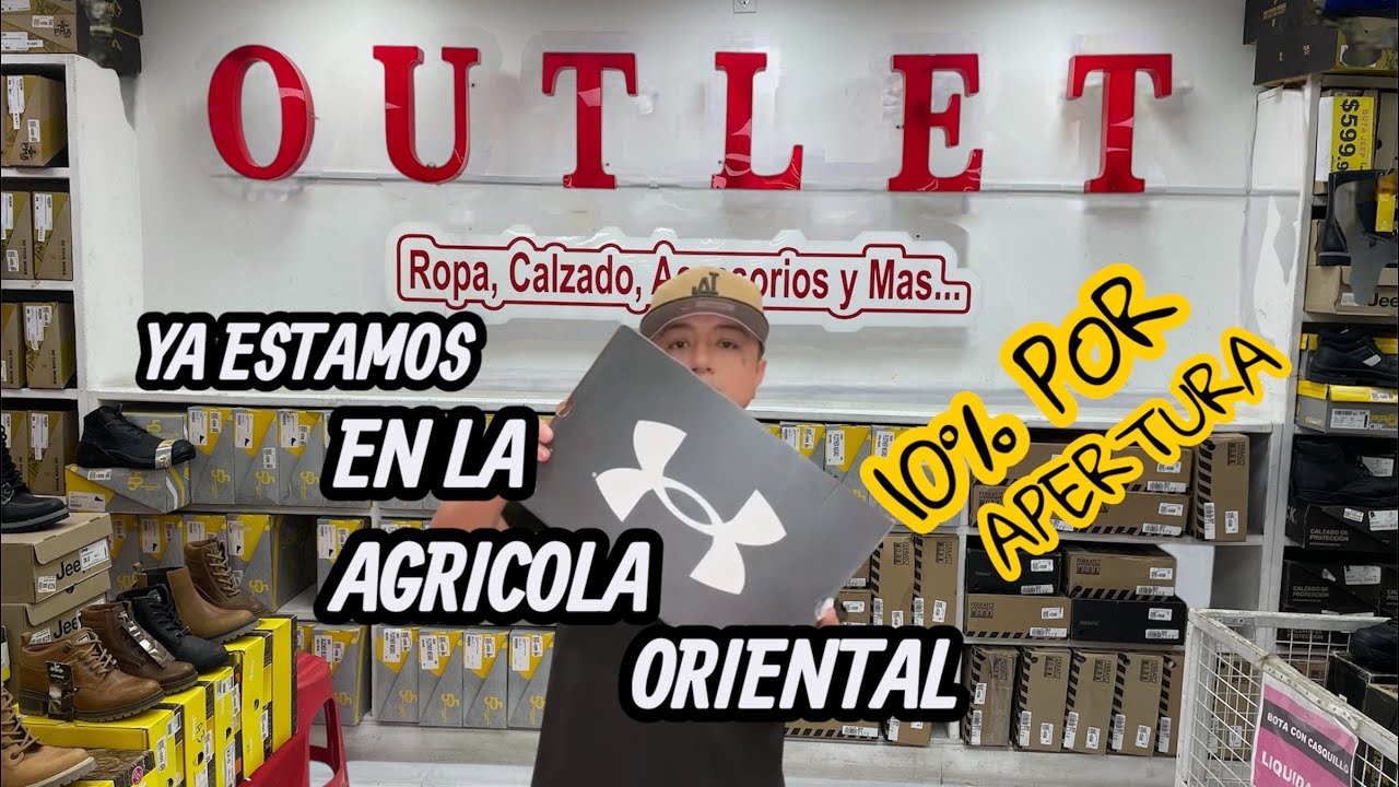 Ya estamos en Agricola oriental en la delegación