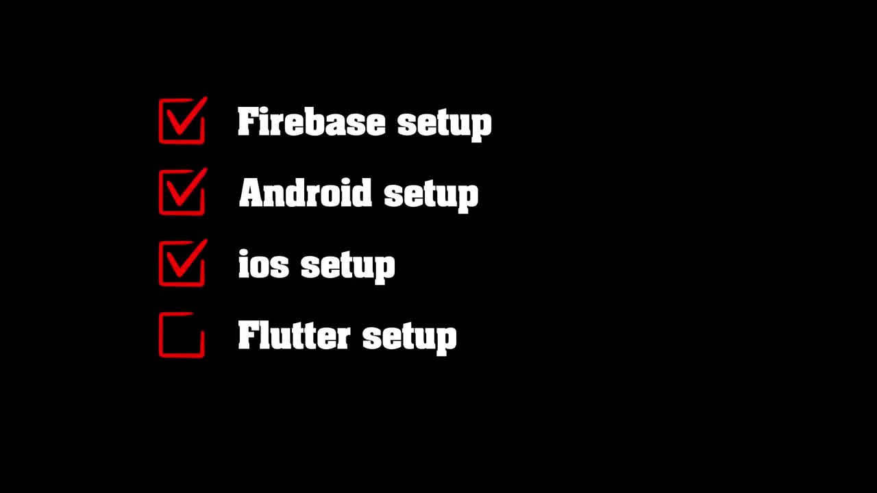 Firebase Setup in Flutter App | Complete Android & iOS Guide