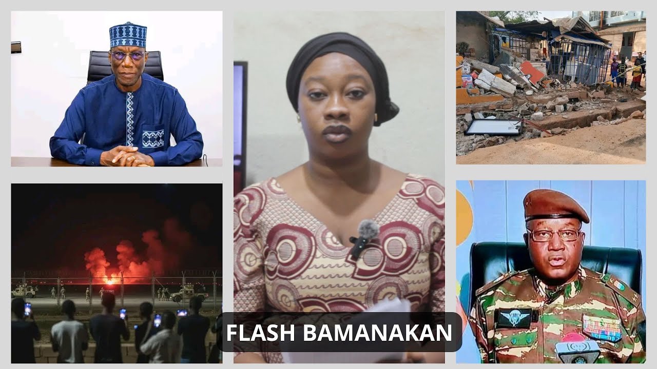 Flash Bambara du 29 janvier présenté par Korotoumou Bagayoko journaliste