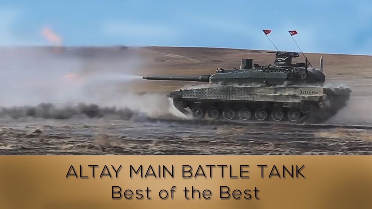 En Yeni Görüntüleriyle ALTAY Ana Muharebe Tankı