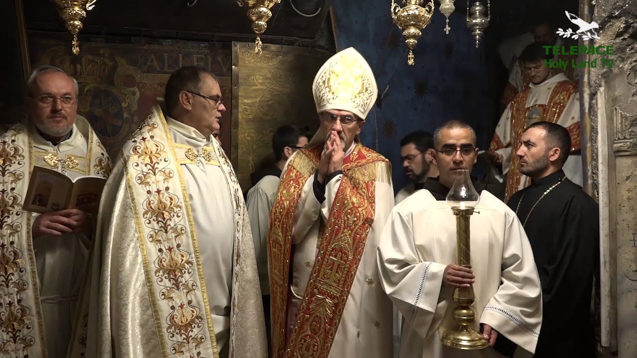 L'EPIFANIA A BETLEMME MENTRE SI PREPARARA IL NATALE ORTODOSSO