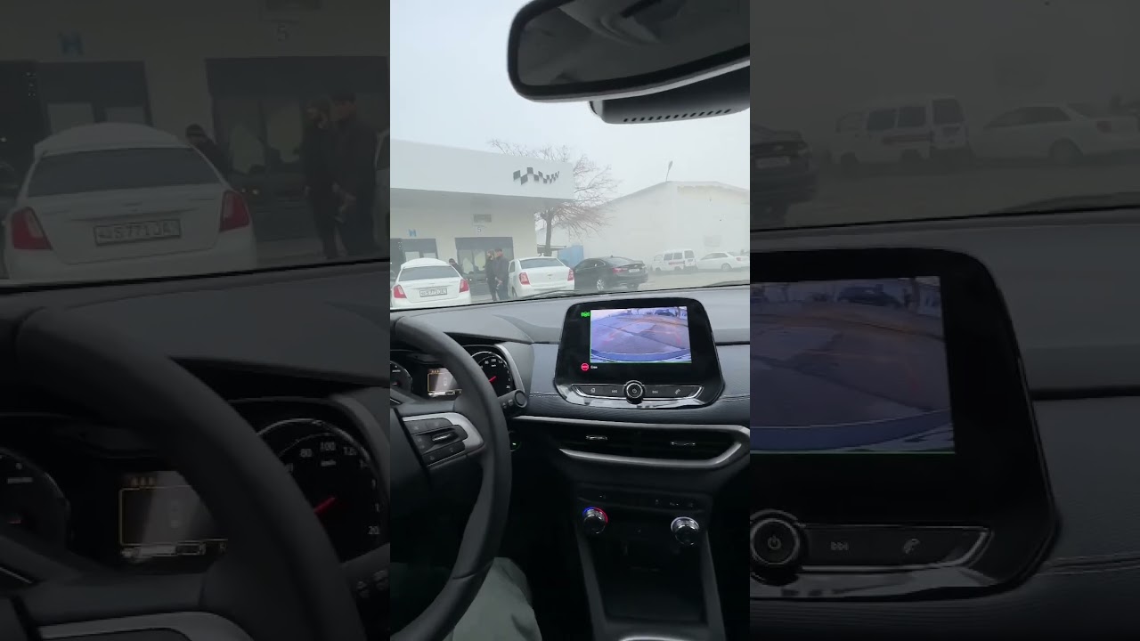 Tracker 2 avtomobilida auto-parking funksiyasi! #tracker #chevrolet #gm #car #tuning #uzb #rek