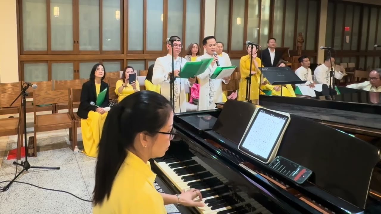Ơn Biển Trời-Hoàng Phương -Ca Đoàn Cecilia - Hawai’i 