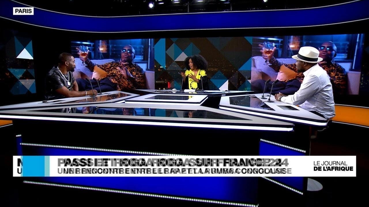 Passi et Roga Roga sur France 24 avec un nouvel opus en hommage à la femme africaine • FRANCE 24
