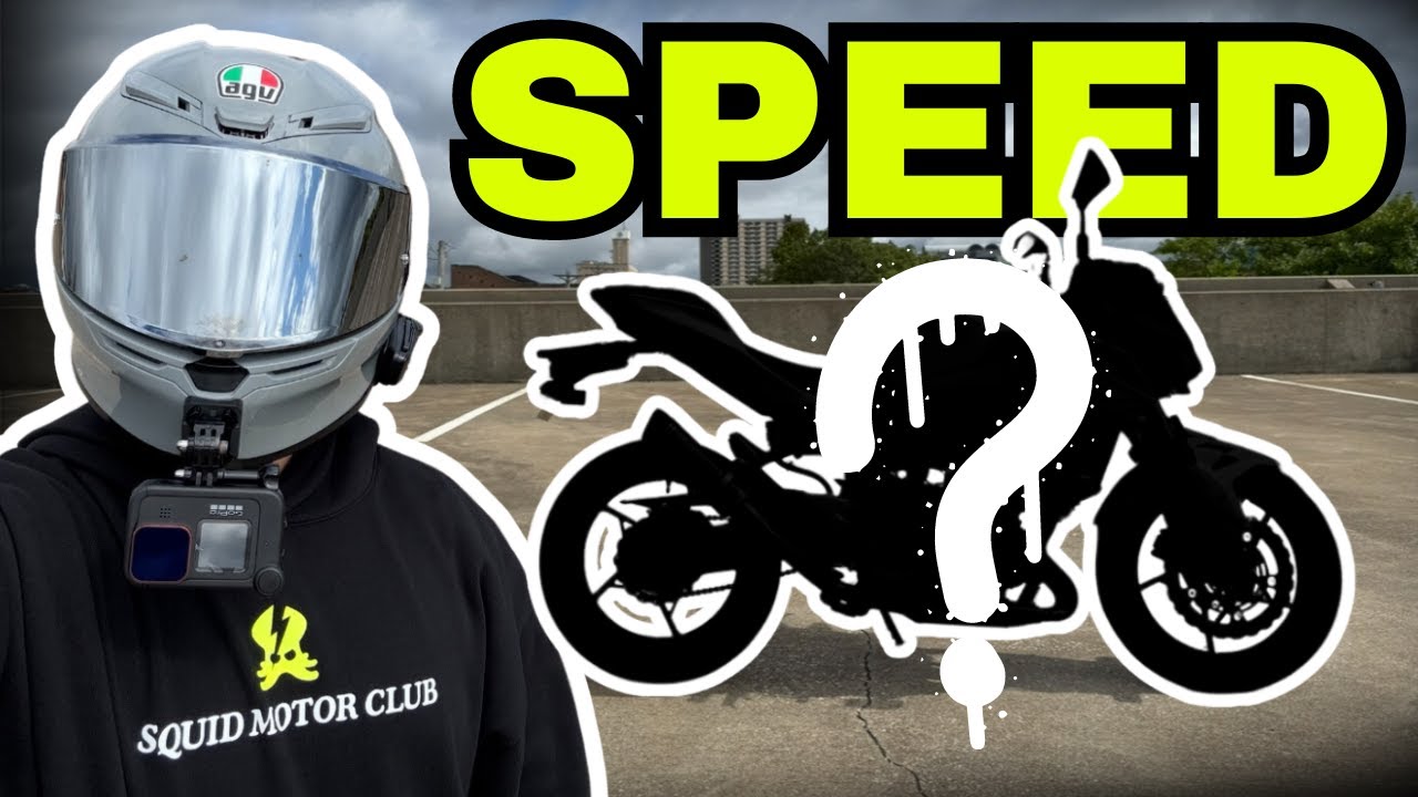 COIN FLIP DECIDES MY RIDE - Kawasaki Z400 Top SPEED TEST & Review