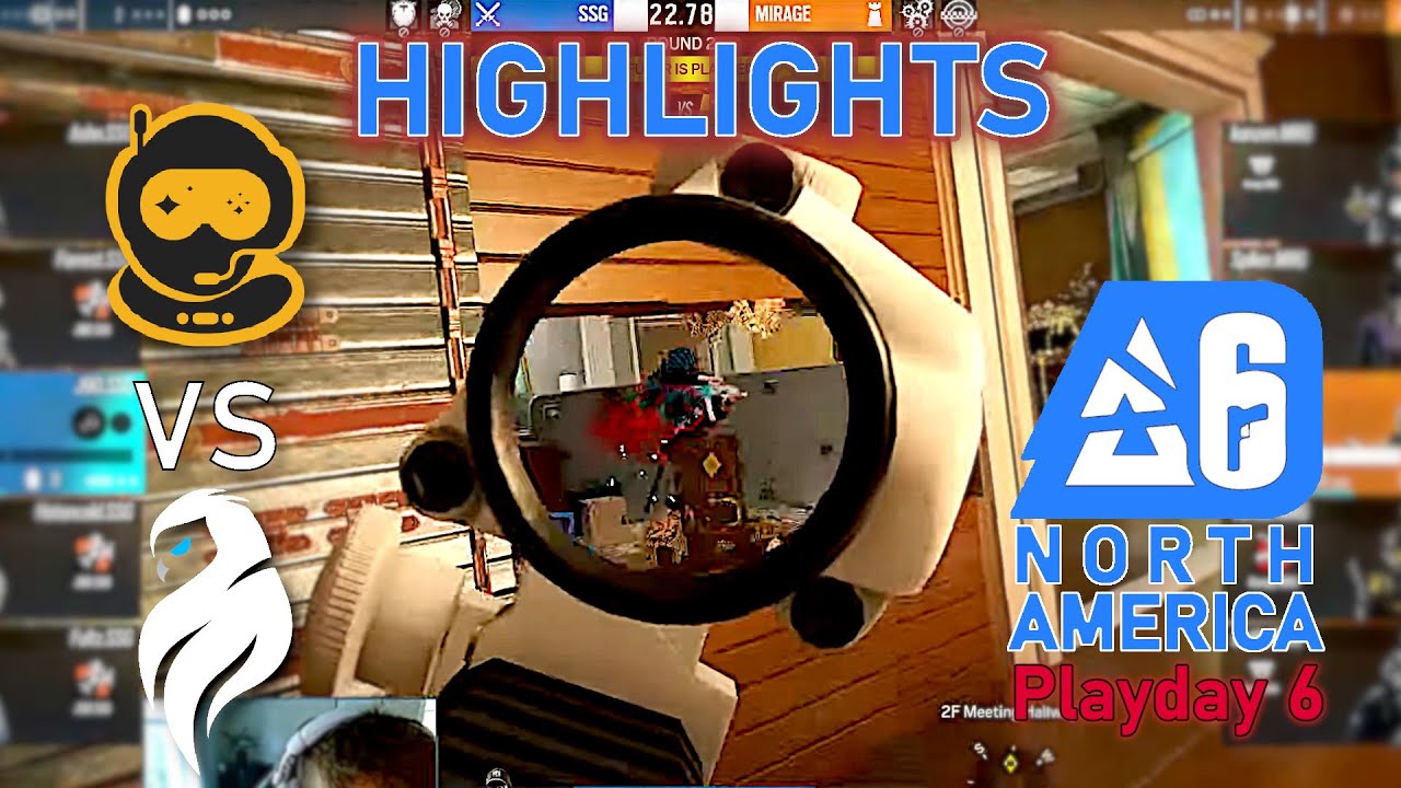 WINNER TO PLAYOFFS! Mirage vs Spacestation - HIGHLIGHTS - Playday 6 - NAL 2023 Stage 2 - R6 Esport