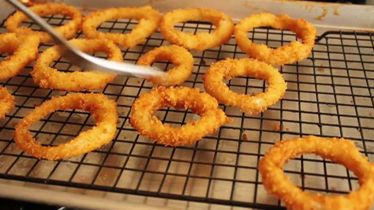 Crispy Onion Rings Recipe - How to Make Crispy Onion Rings