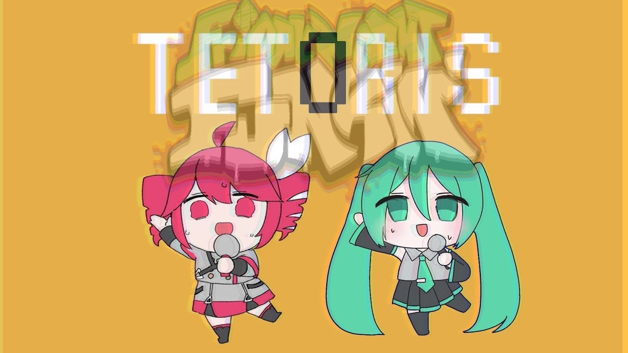 TETORIS ft. Kasane Teto & Hatsune Miku