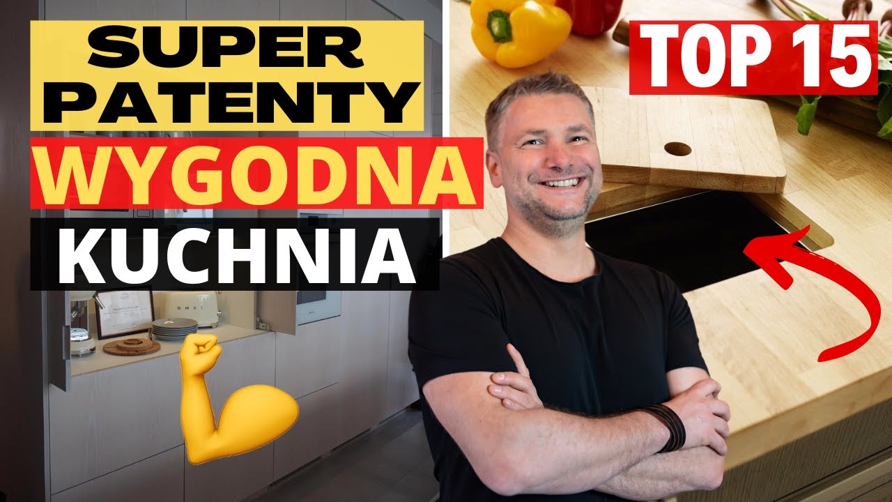 👨‍🍳ОТЛИЧНЫЕ ПАТЕНТЫ ДЛЯ ФУНКЦИОНАЛЬНОЙ КУХНИ. ПРАКТИЧНАЯ, УДОБНАЯ КУХНЯ И ЛЕГКО ЧИСТИТЬСЯ!