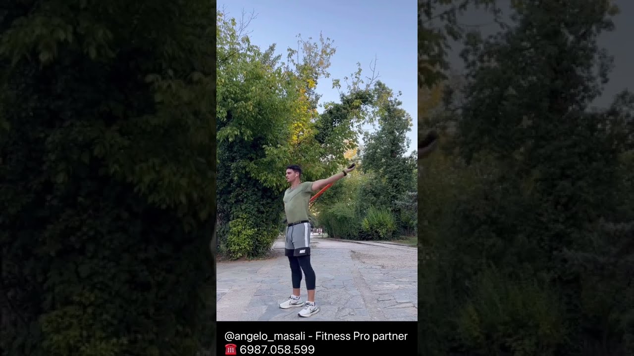 Mobility Training Sticks - Fitness Pro Partner: Angelo Masali (personal trainer)