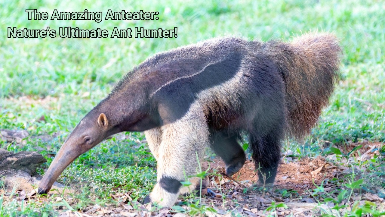 The Amazing Anteater: Nature&rsquo;s Ultimate Ant Hunter!