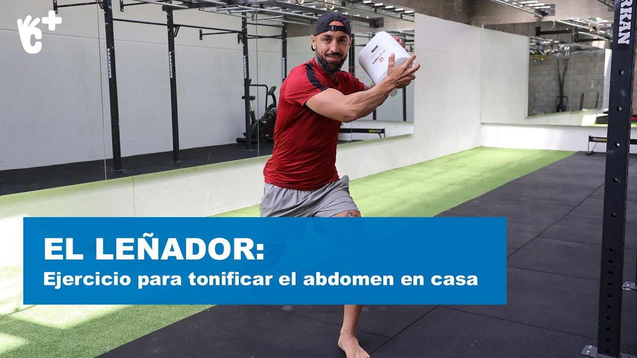 Abdomen: Truco para ponerse fuerte con el Leñador | CuídatePlus