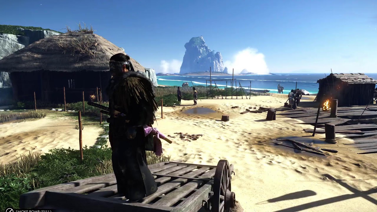 I AM A SAMURAI [Ghost of Tsushima]