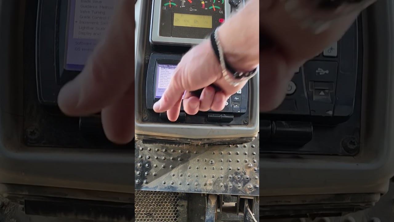 how to turn your #trimble cb460 on managers mode @caterpillarinc @TrimbleBusinessCenter #sitech