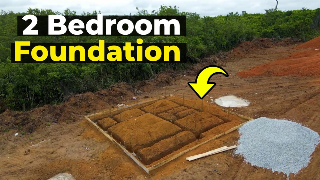 2 bedroom standard Home Foundation in Asebu