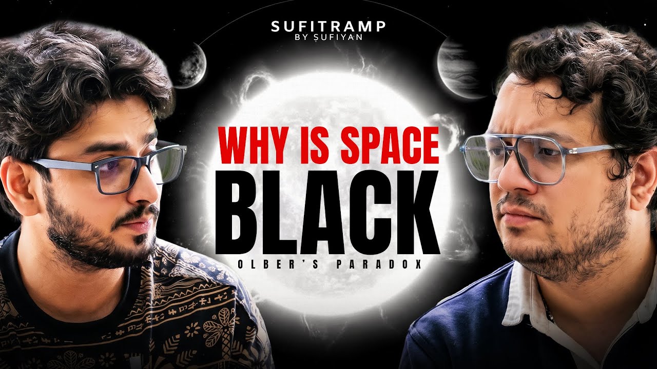 Scientists Couldn&rsquo;t Explain Why Space Is Black&hellip; Until Hubble Changed Everything! Sufitramp