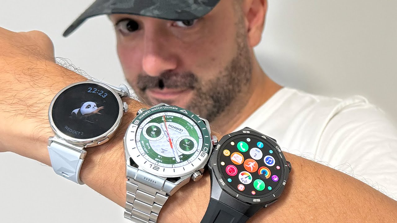 Huawei GT5 Pro, GT5 и Watch Ultimate — в чем разница?