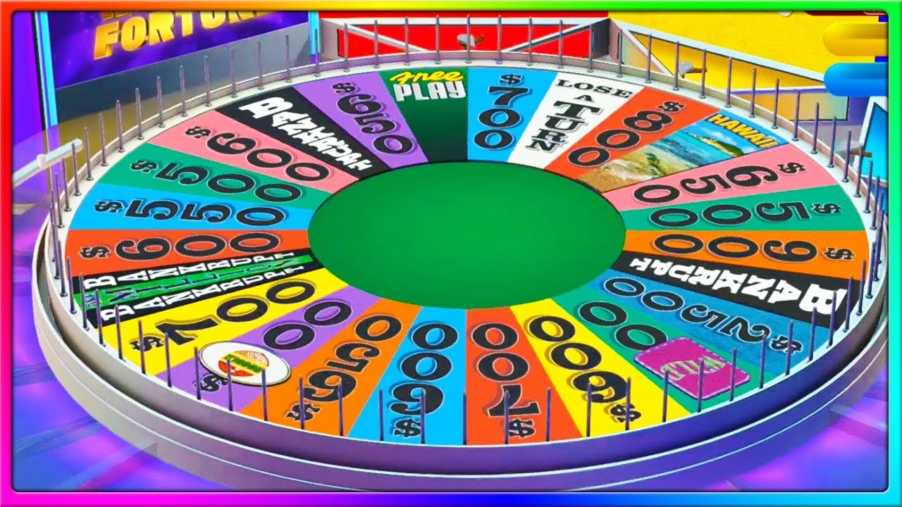 WHAT IS THAT PUZZLE??? | Wheel of Fortune Funny Game