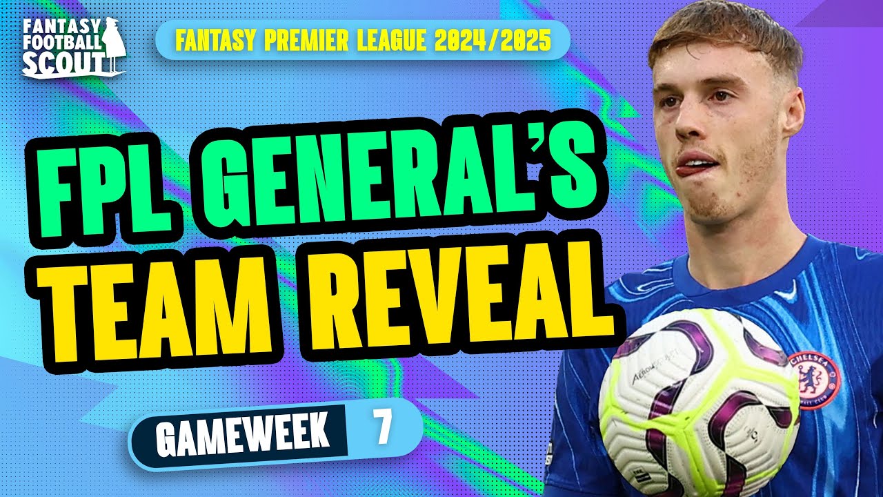 ПЛАНЫ ТРАНСФЕРА GW7 ОТ FPL GENERAL! 🔥 | РЕАКЦИЯ НА WILDCARD! | Советы по Fantasy Premier League н...