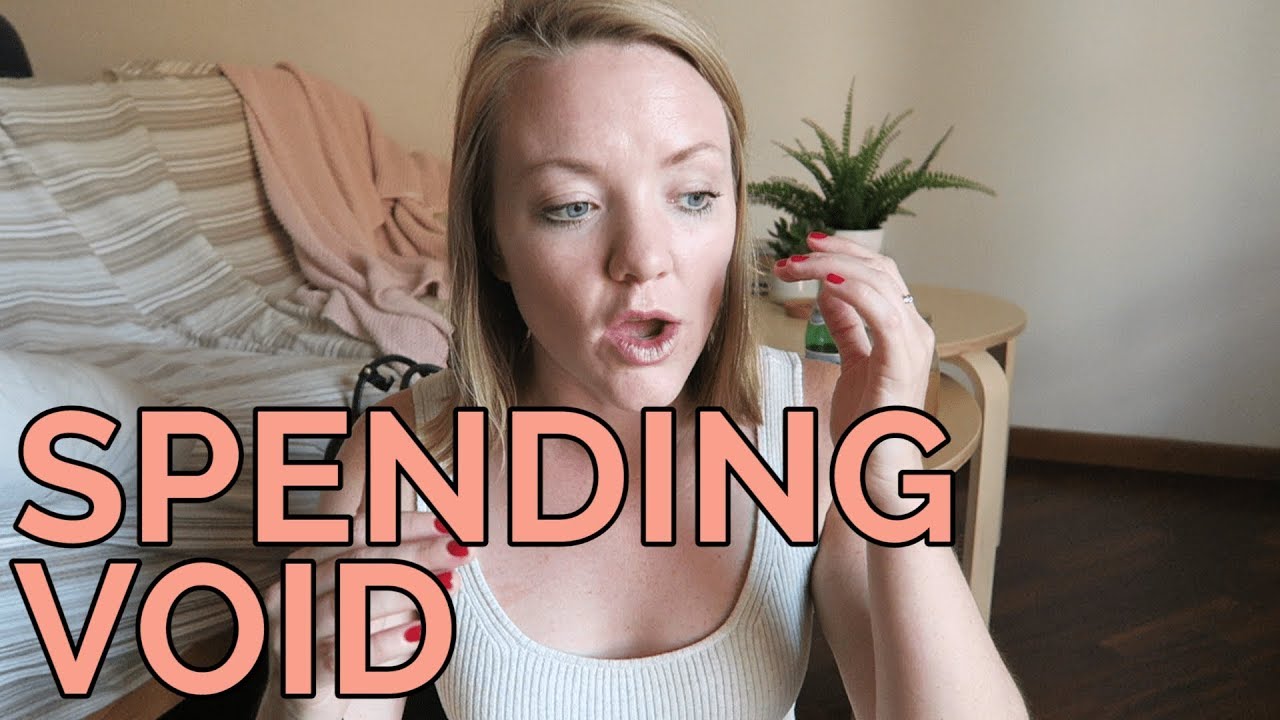 HOW TO FILL THE SPENDING VOID | Money Mindset to Stop Spending