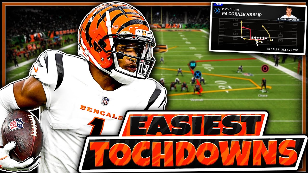 Best Cover 3 One Play Touchdown In Madden 22! 💣 (How To Beat Cover 3)