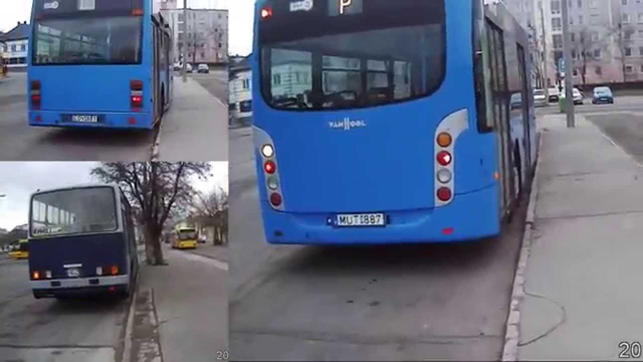 Vanhool AG 300 NEW  kaszálni kaszál, de mekkorát?