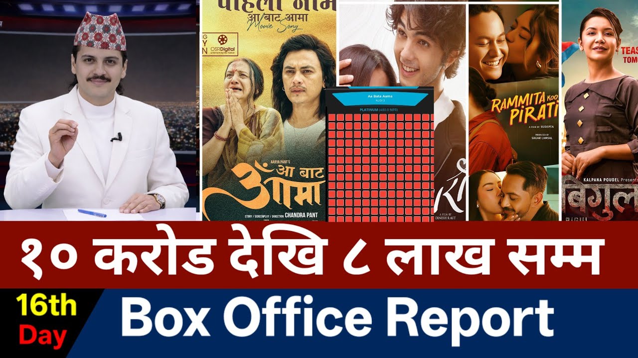 १० करोड देखि ८ लाख सम्म व्यापार  |  Aa Bata Aama Box Office Collection | Kumari, Bigul