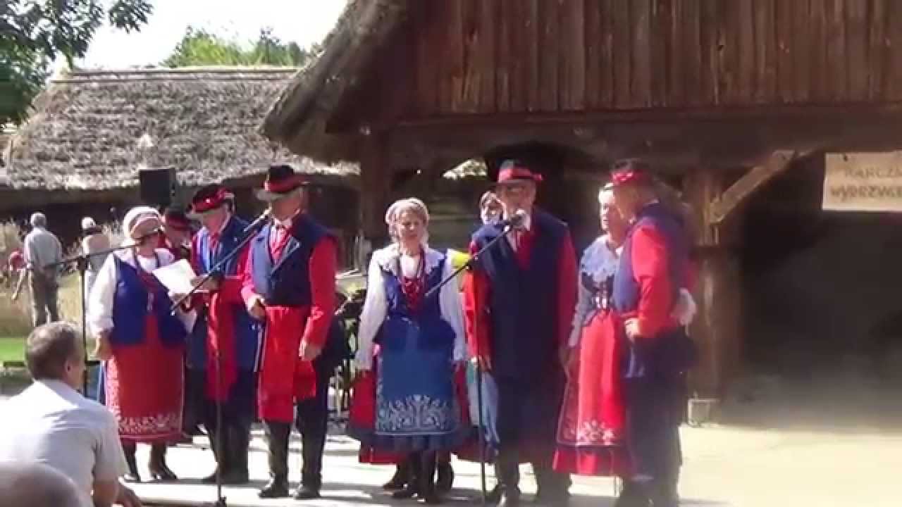 Radziejów miasto nasze Kłóbka 2015 Zespół Pieśni i Tańca Radziejów