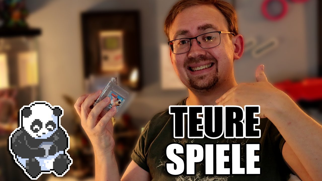 Sechs richtig teure Game Boy Spiele!