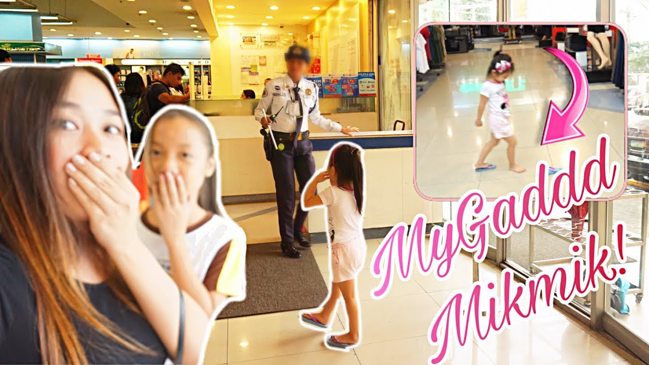INVISIBLE PRANK SA MALL! (NAGWALA AT NAGSUMBONG SA GUARD?!)
