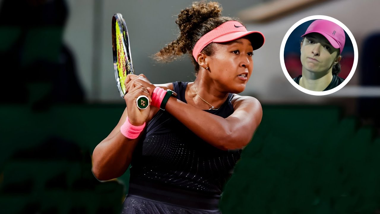Naomi Osaka Greatness vs Iga Swiatek Beast Mode Highlights | Tennis Classic HD