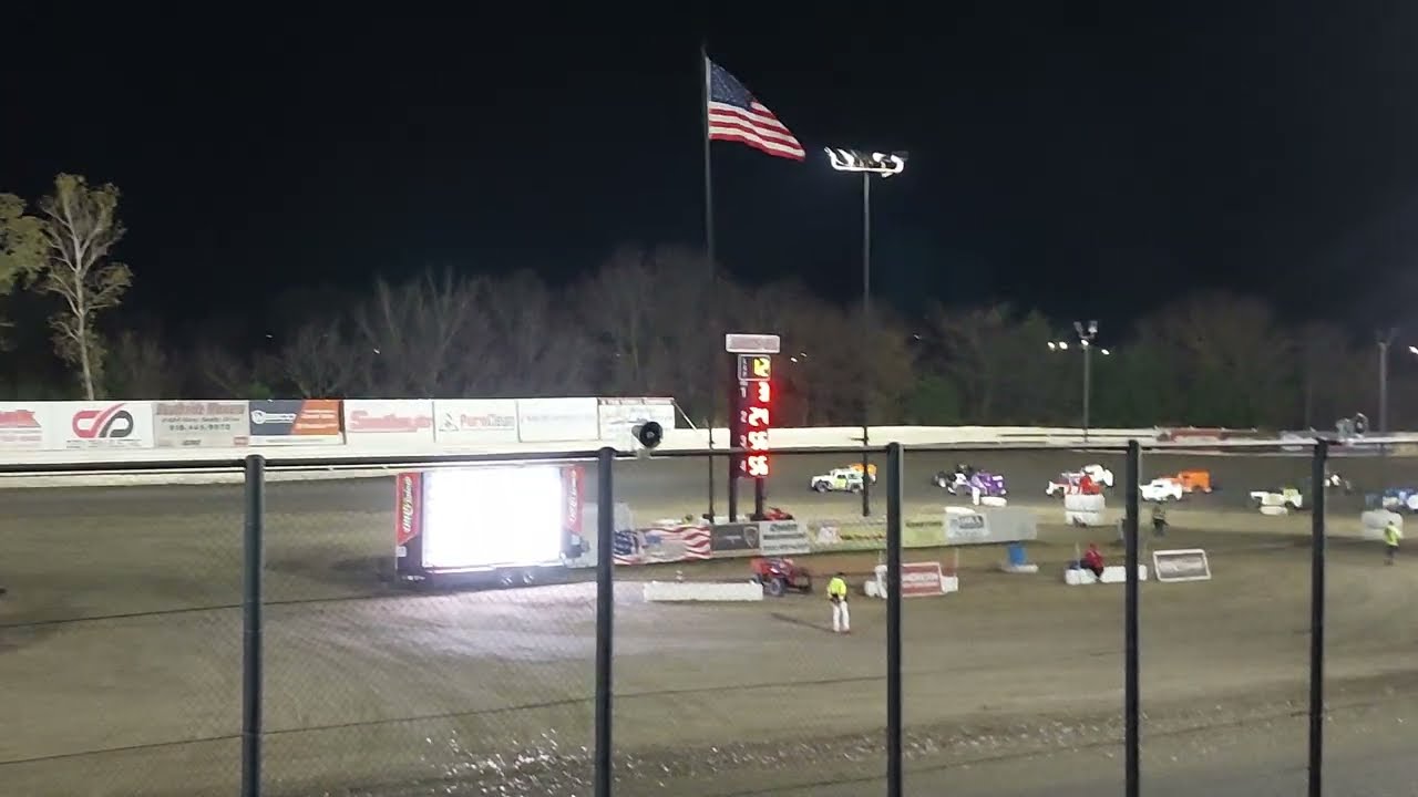 Dwarf Car A-Feature Creek County Speedway 11/15/2025 Fuzzy's Fall Fling 